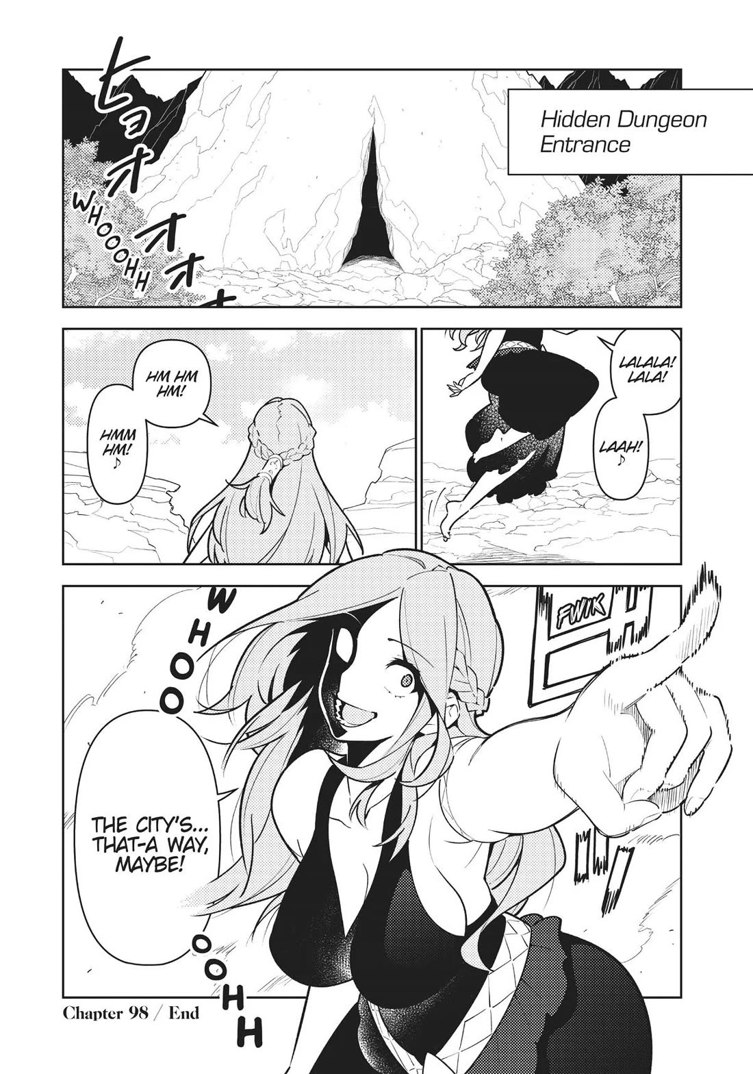 Ore dake Haireru Kakushi Dungeon: Kossori Kitaete Sekai Saikyou Chapter 98 page 10 - Chapter 98