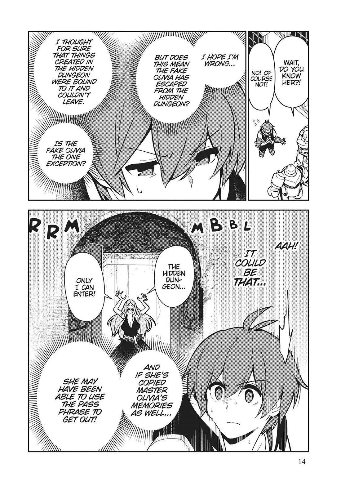Ore dake Haireru Kakushi Dungeon: Kossori Kitaete Sekai Saikyou Chapter 99 page 14 - Chapter 99