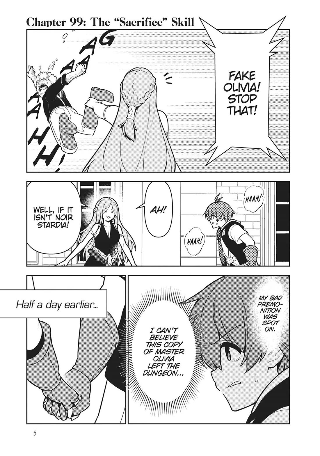 Ore dake Haireru Kakushi Dungeon: Kossori Kitaete Sekai Saikyou Chapter 99 page 5 - Chapter 99