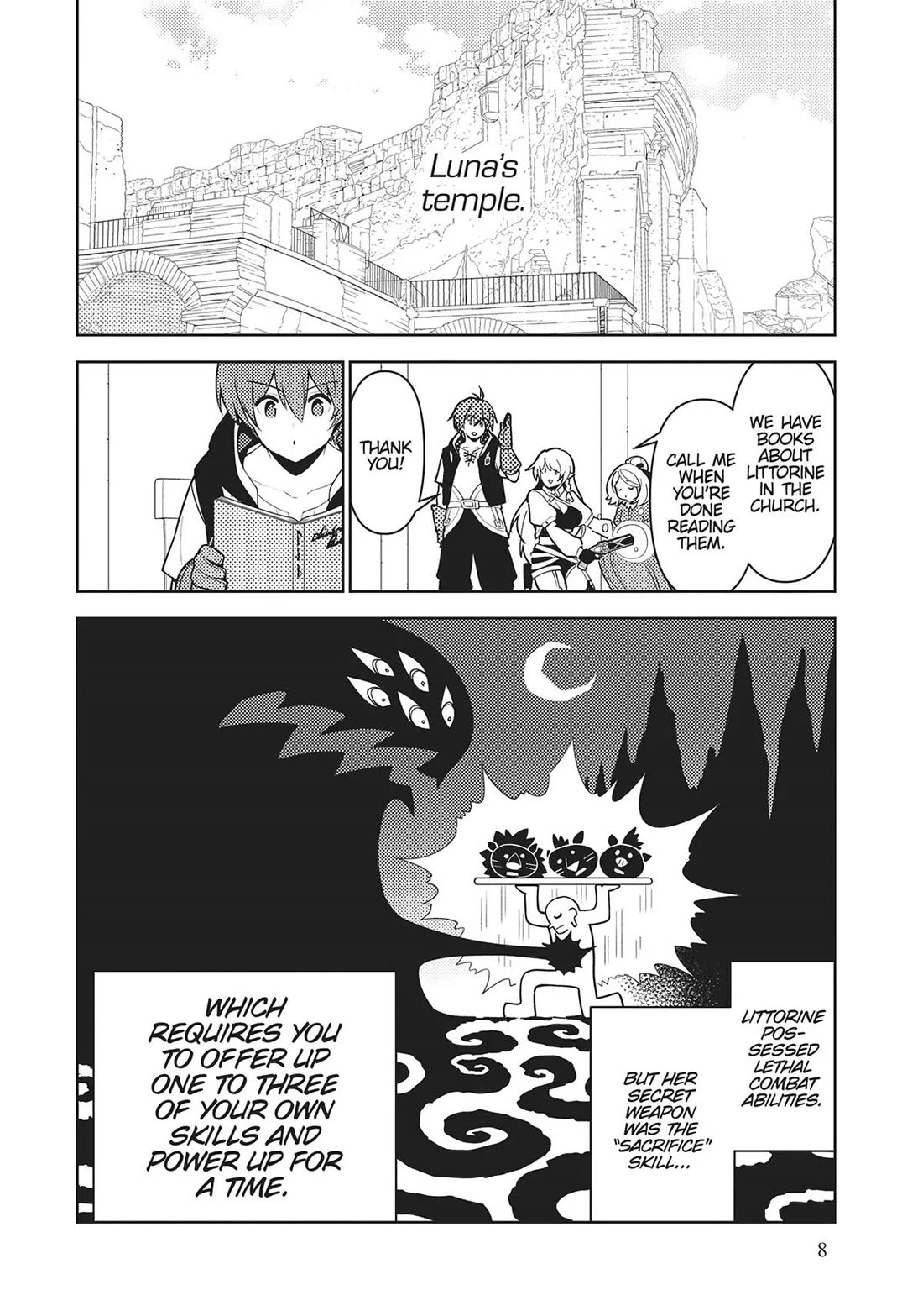 Ore dake Haireru Kakushi Dungeon: Kossori Kitaete Sekai Saikyou Chapter 99 page 8 - Chapter 99