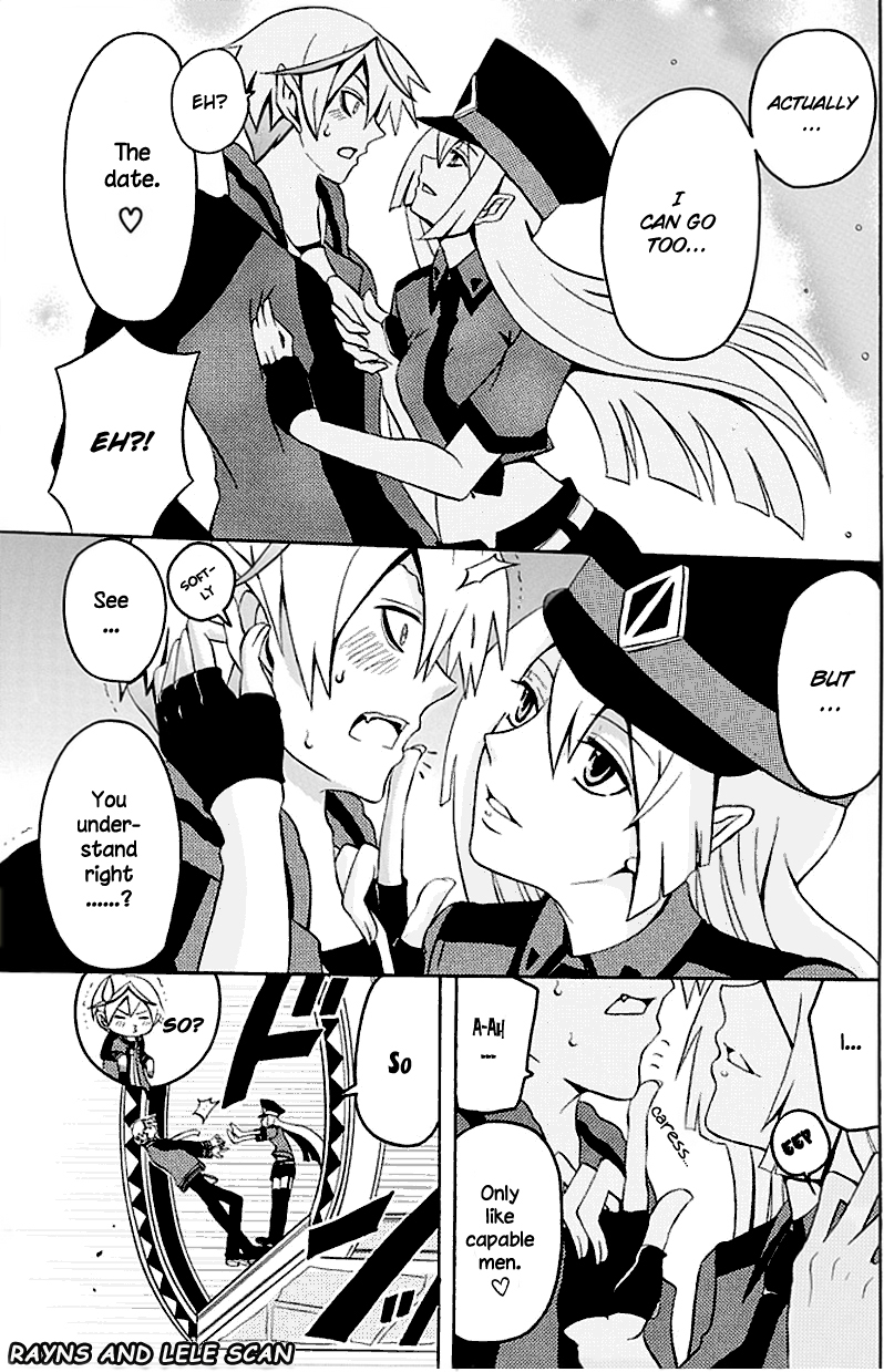 Ore ga Akuma de, Aitsu ga Yome de Chapter 1 page 11 - Chapter 1: Take Me Away
