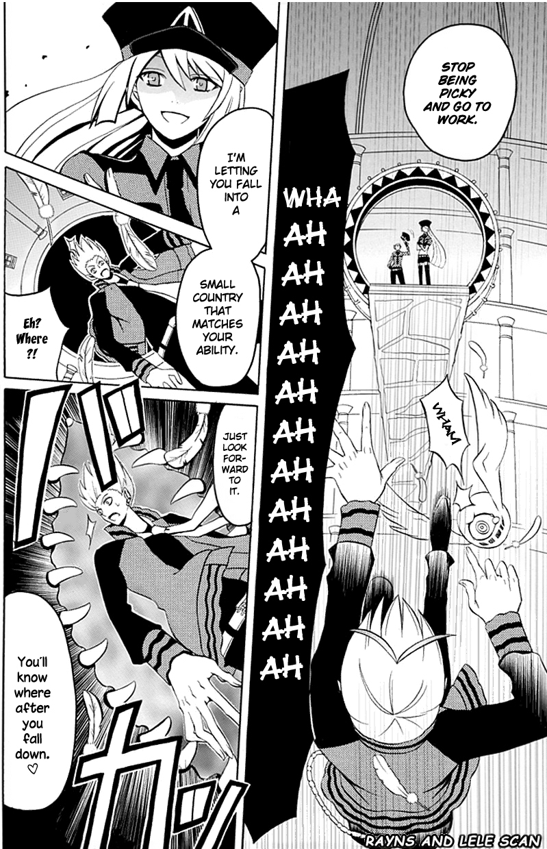 Ore ga Akuma de, Aitsu ga Yome de Chapter 1 page 12 - Chapter 1: Take Me Away