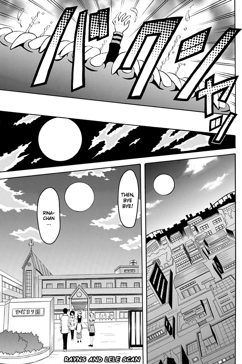 Ore ga Akuma de, Aitsu ga Yome de Chapter 1 page 13 - Chapter 1: Take Me Away