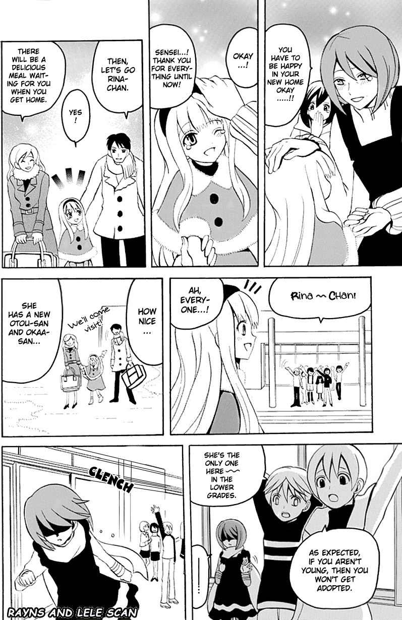 Ore ga Akuma de, Aitsu ga Yome de Chapter 1 page 14 - Chapter 1: Take Me Away