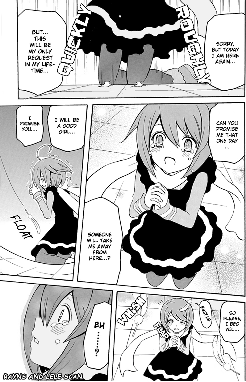 Ore ga Akuma de, Aitsu ga Yome de Chapter 1 page 17 - Chapter 1: Take Me Away