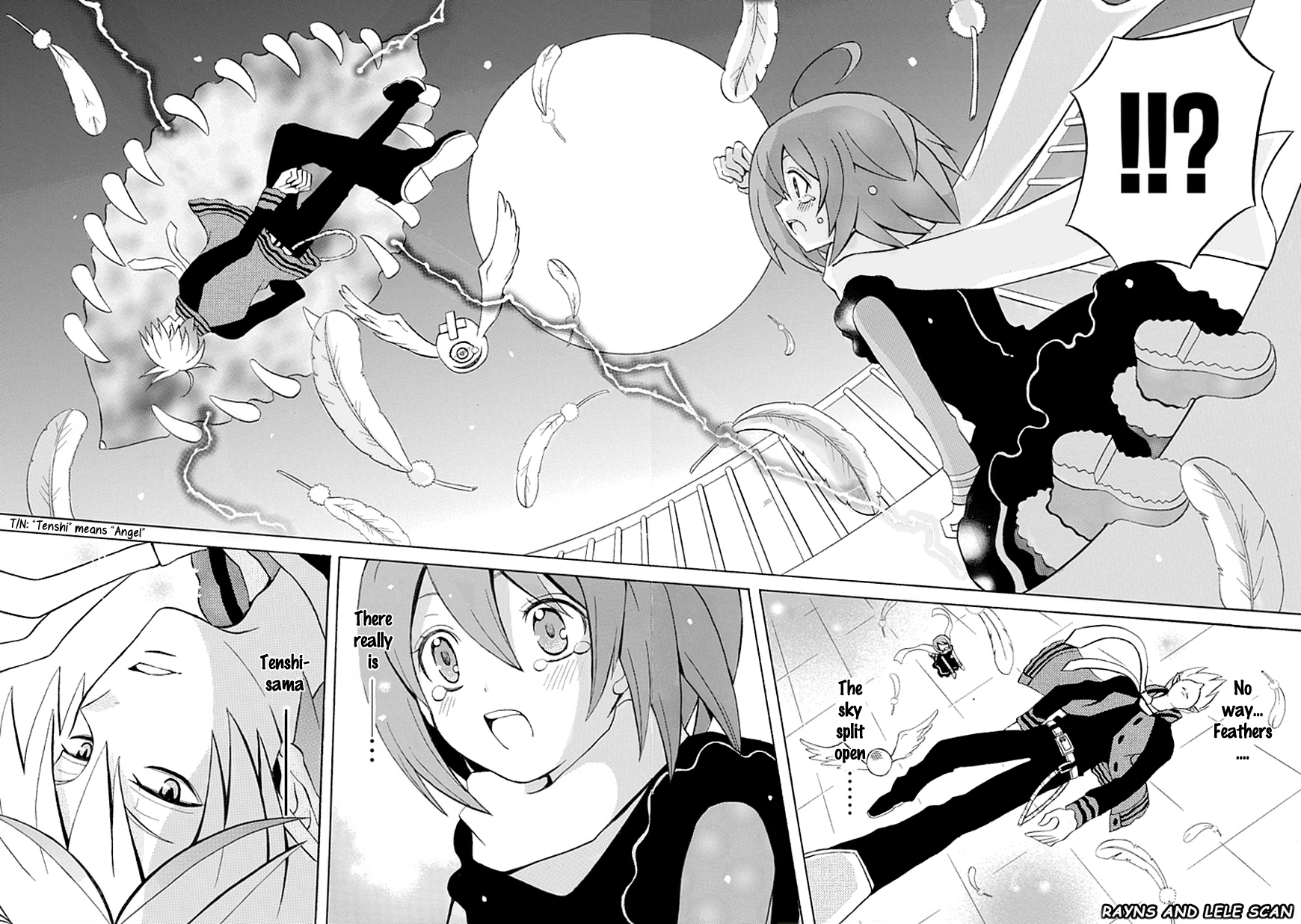 Ore ga Akuma de, Aitsu ga Yome de Chapter 1 page 18 - Chapter 1: Take Me Away