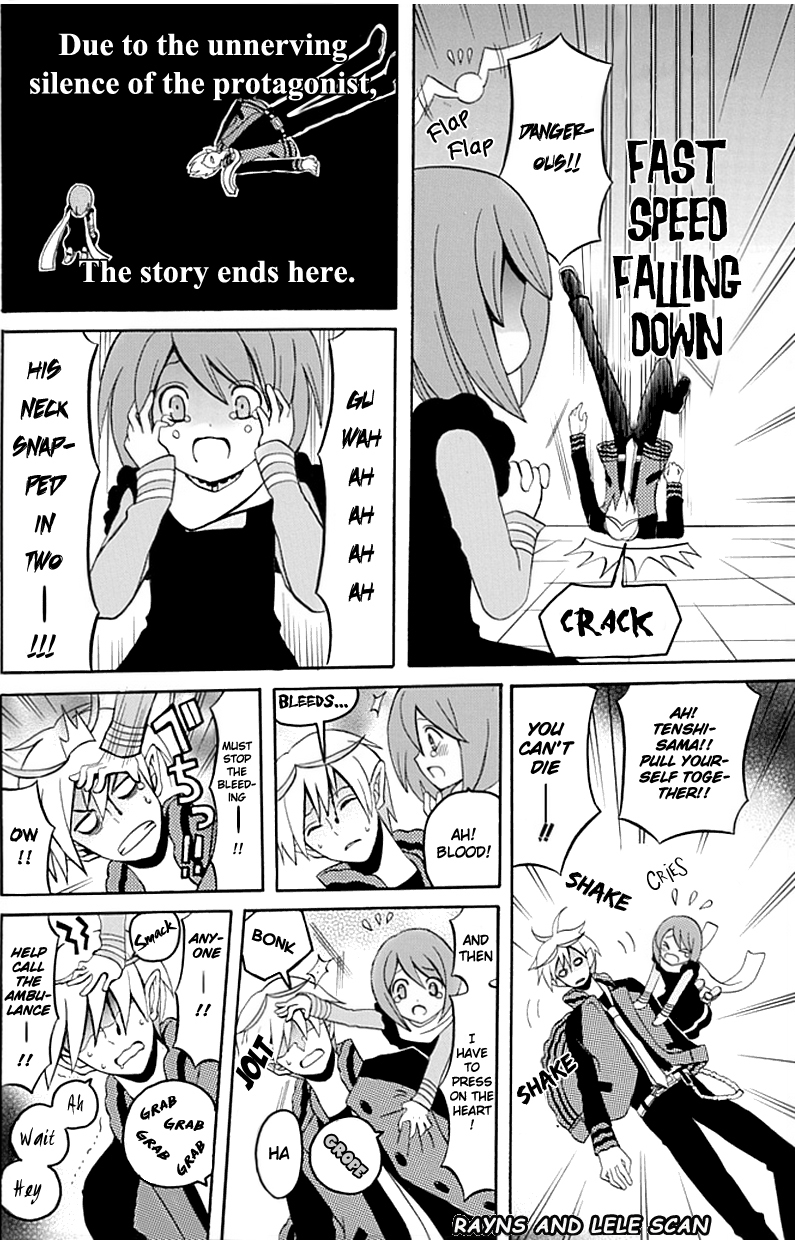Ore ga Akuma de, Aitsu ga Yome de Chapter 1 page 19 - Chapter 1: Take Me Away