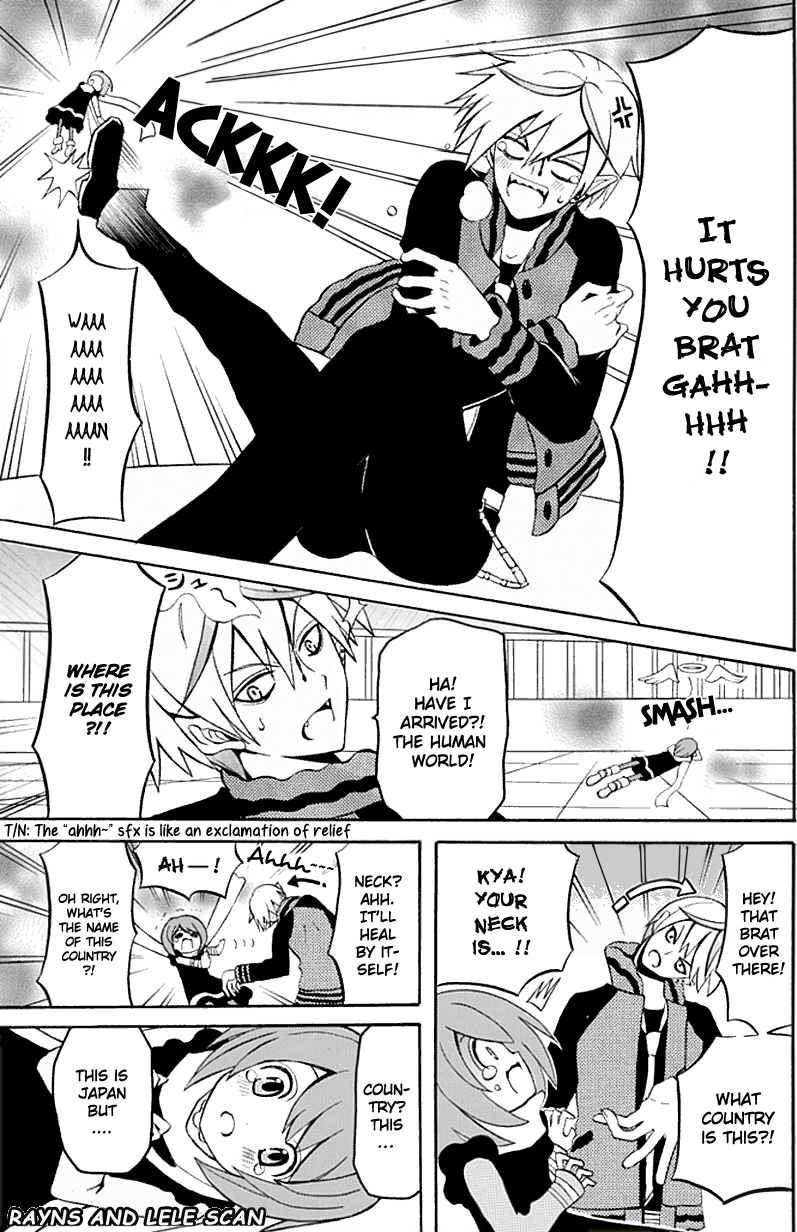 Ore ga Akuma de, Aitsu ga Yome de Chapter 1 page 20 - Chapter 1: Take Me Away