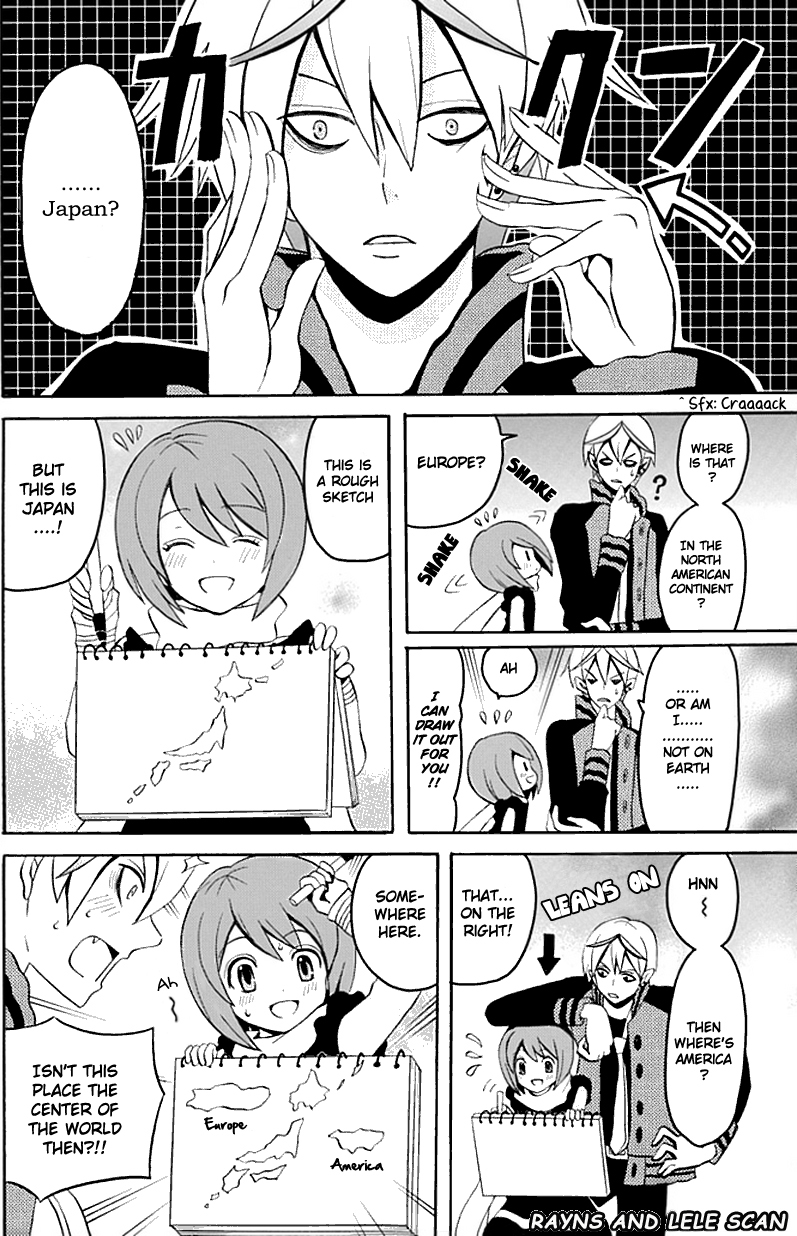 Ore ga Akuma de, Aitsu ga Yome de Chapter 1 page 21 - Chapter 1: Take Me Away