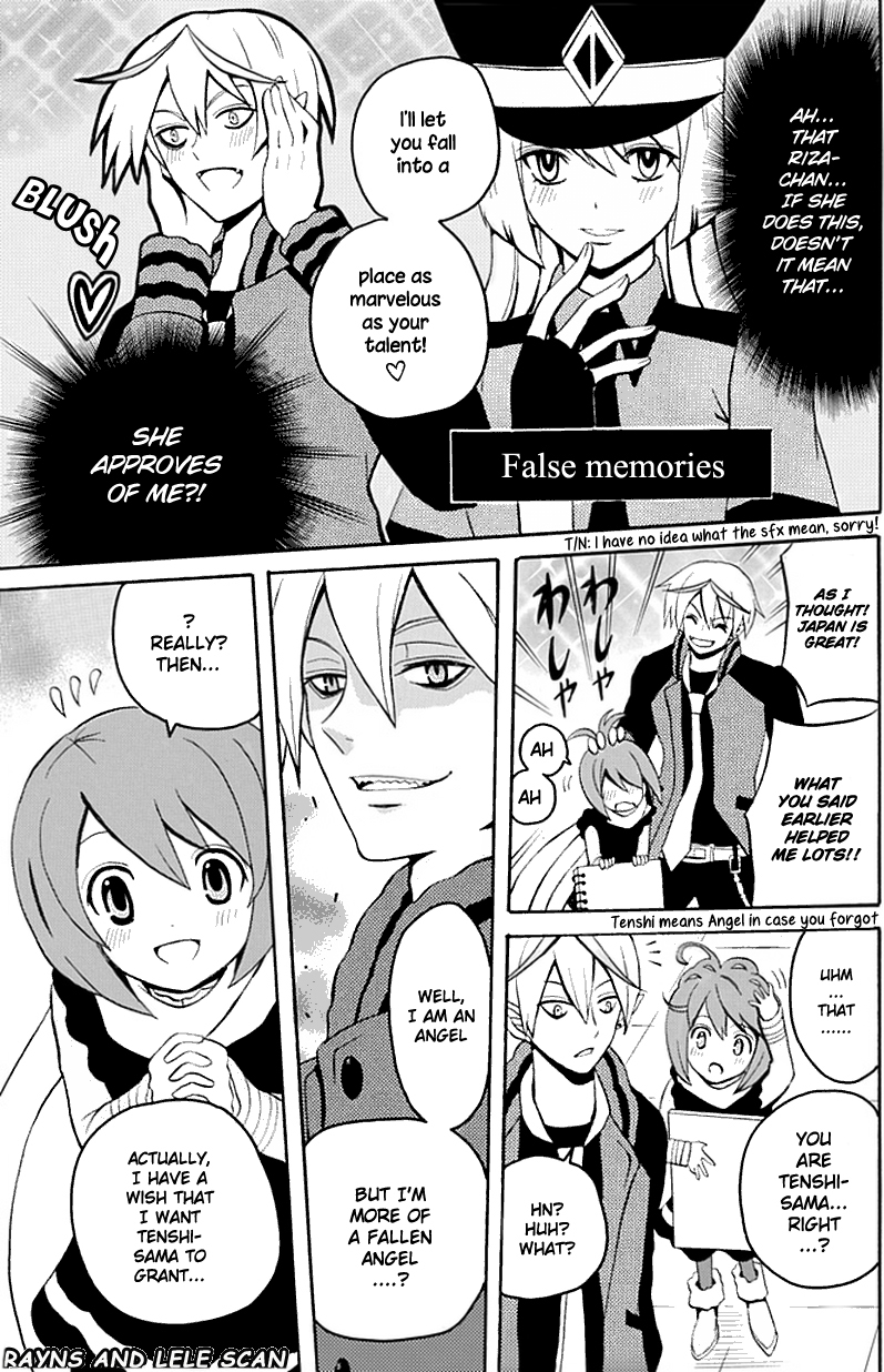 Ore ga Akuma de, Aitsu ga Yome de Chapter 1 page 22 - Chapter 1: Take Me Away