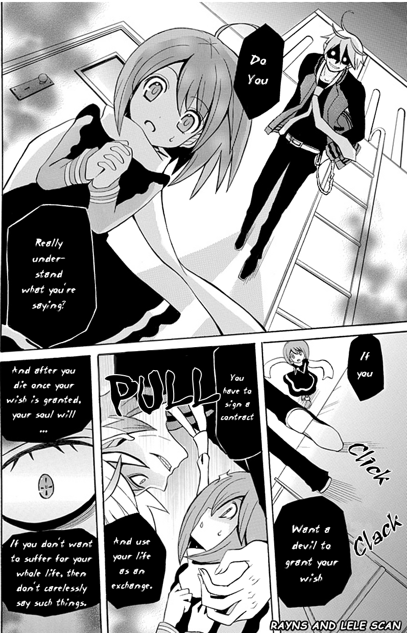 Ore ga Akuma de, Aitsu ga Yome de Chapter 1 page 23 - Chapter 1: Take Me Away