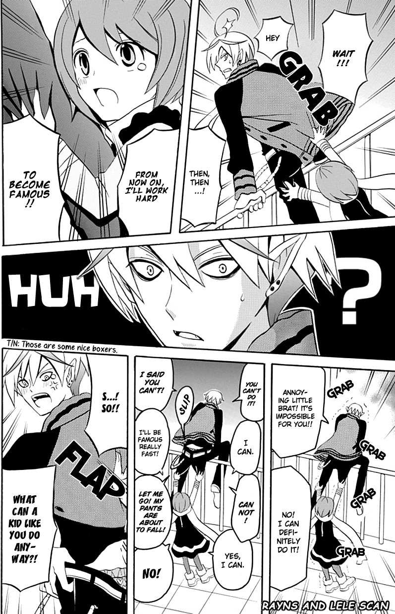 Ore ga Akuma de, Aitsu ga Yome de Chapter 1 page 25 - Chapter 1: Take Me Away
