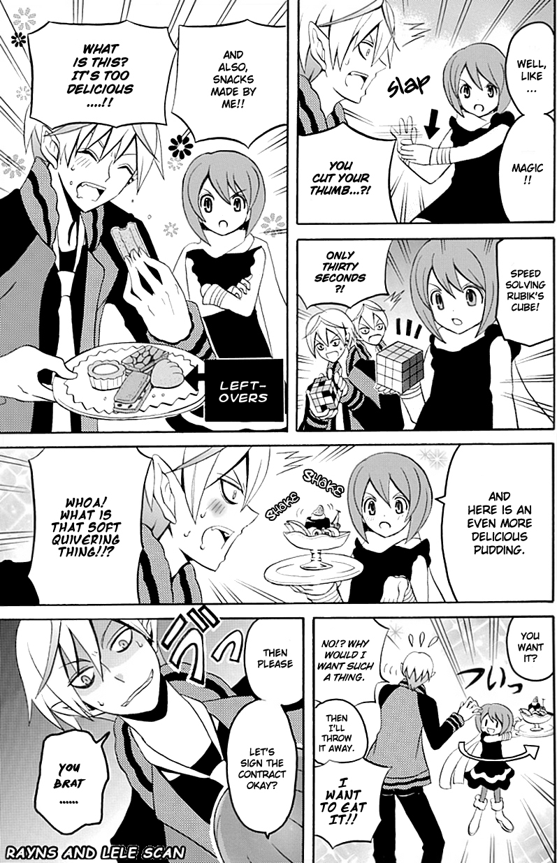 Ore ga Akuma de, Aitsu ga Yome de Chapter 1 page 26 - Chapter 1: Take Me Away