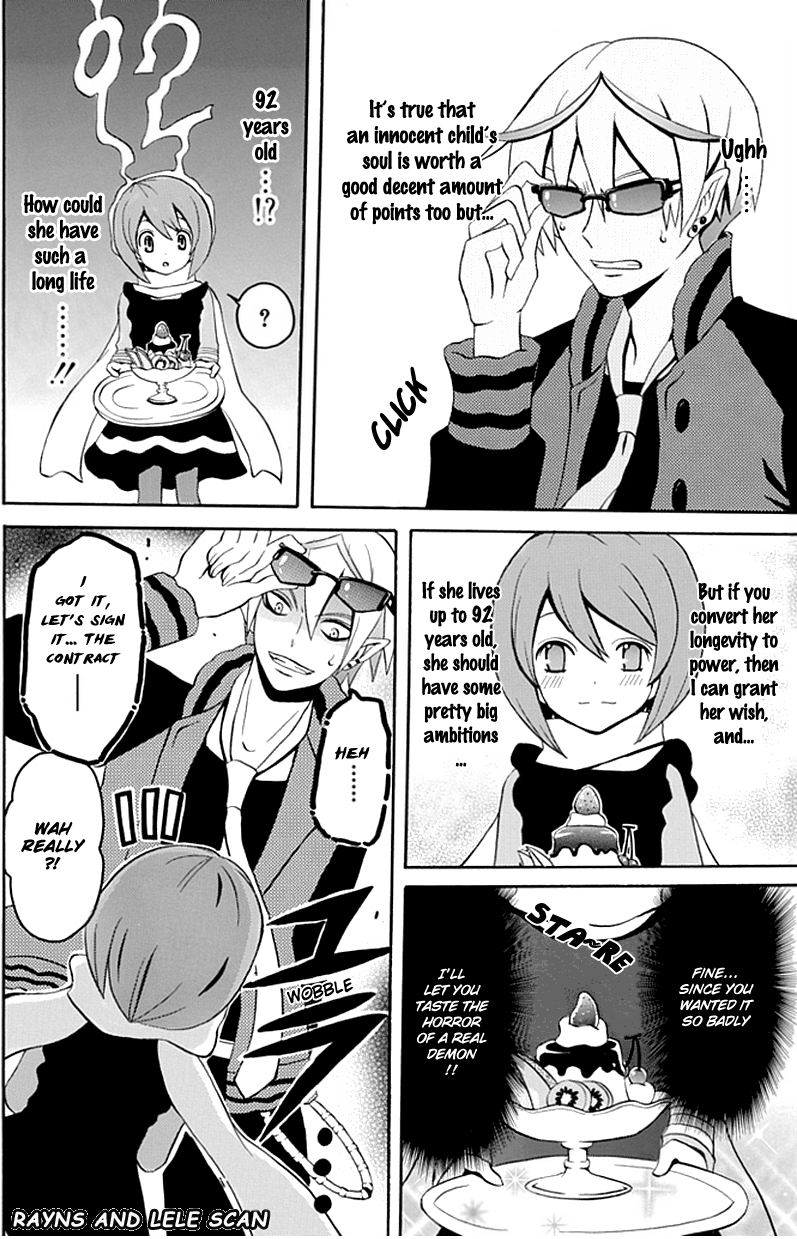 Ore ga Akuma de, Aitsu ga Yome de Chapter 1 page 27 - Chapter 1: Take Me Away