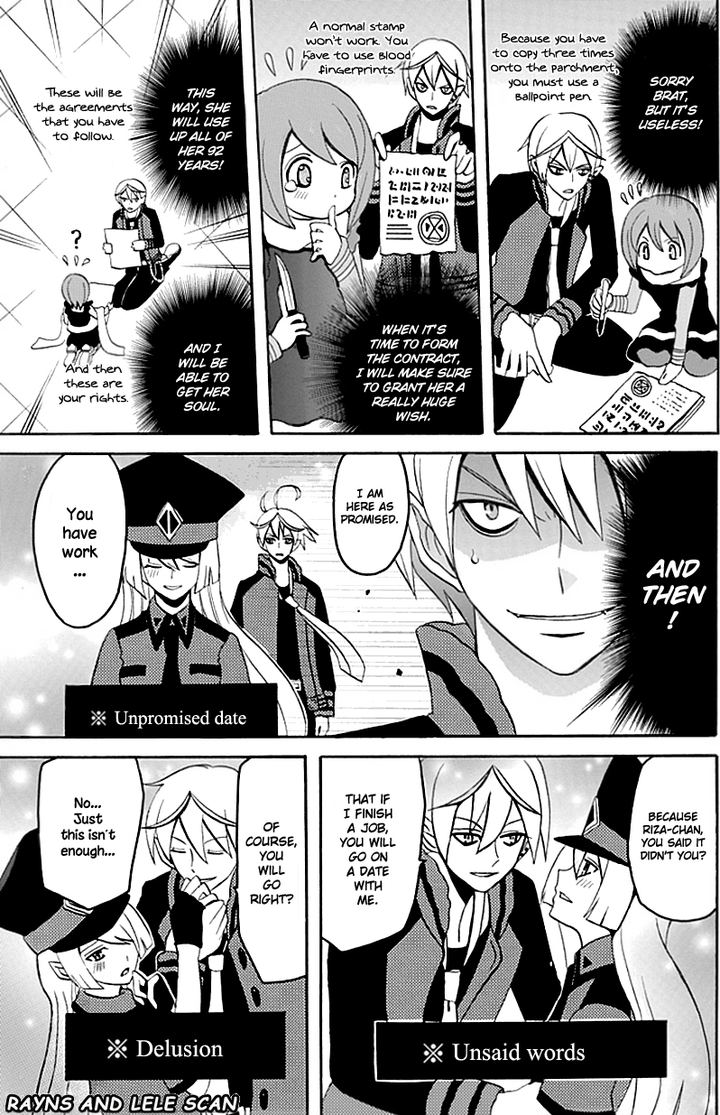 Ore ga Akuma de, Aitsu ga Yome de Chapter 1 page 28 - Chapter 1: Take Me Away