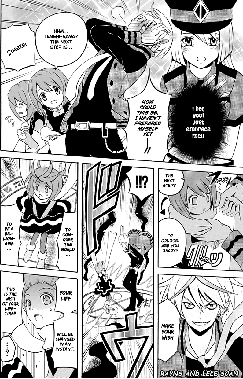 Ore ga Akuma de, Aitsu ga Yome de Chapter 1 page 29 - Chapter 1: Take Me Away