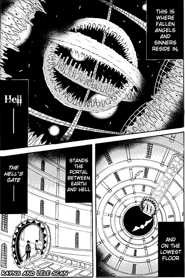 Ore ga Akuma de, Aitsu ga Yome de Chapter 1 page 3 - Chapter 1: Take Me Away