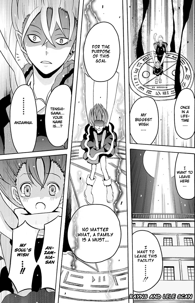 Ore ga Akuma de, Aitsu ga Yome de Chapter 1 page 30 - Chapter 1: Take Me Away