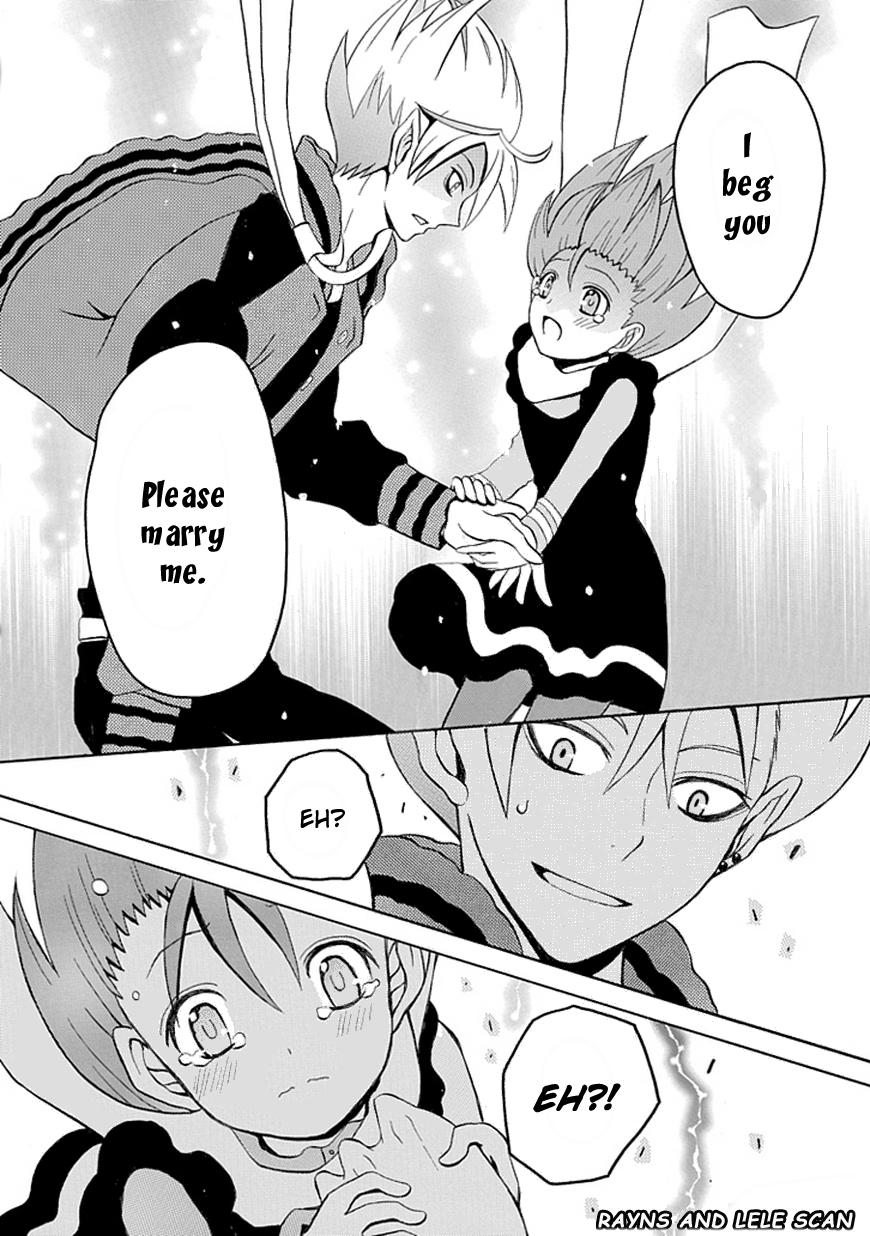 Ore ga Akuma de, Aitsu ga Yome de Chapter 1 page 31 - Chapter 1: Take Me Away