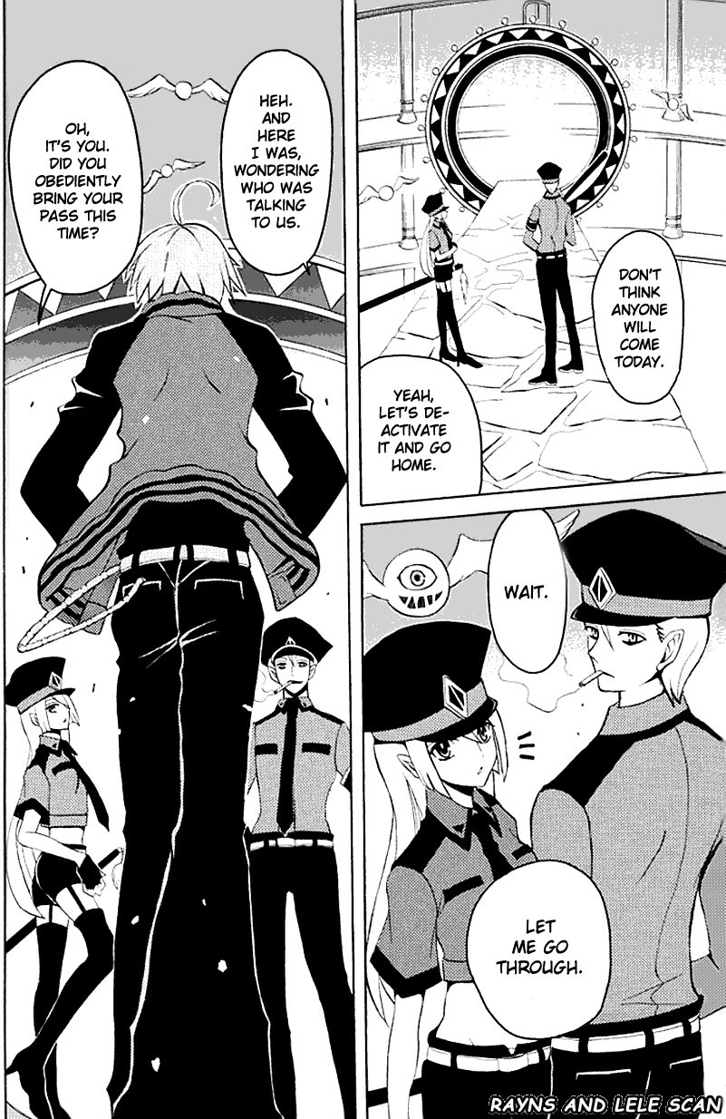 Ore ga Akuma de, Aitsu ga Yome de Chapter 1 page 4 - Chapter 1: Take Me Away
