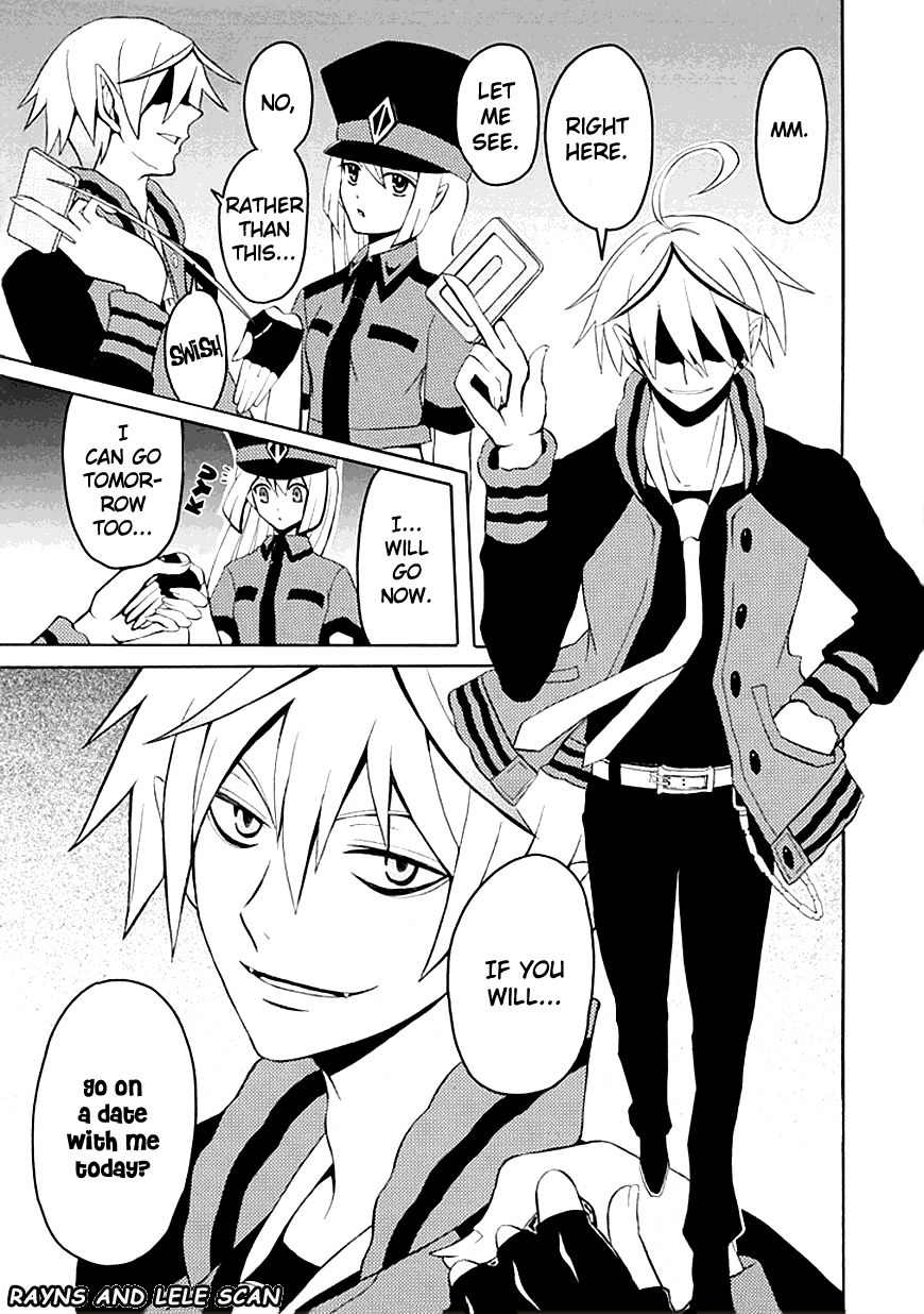 Ore ga Akuma de, Aitsu ga Yome de Chapter 1 page 5 - Chapter 1: Take Me Away
