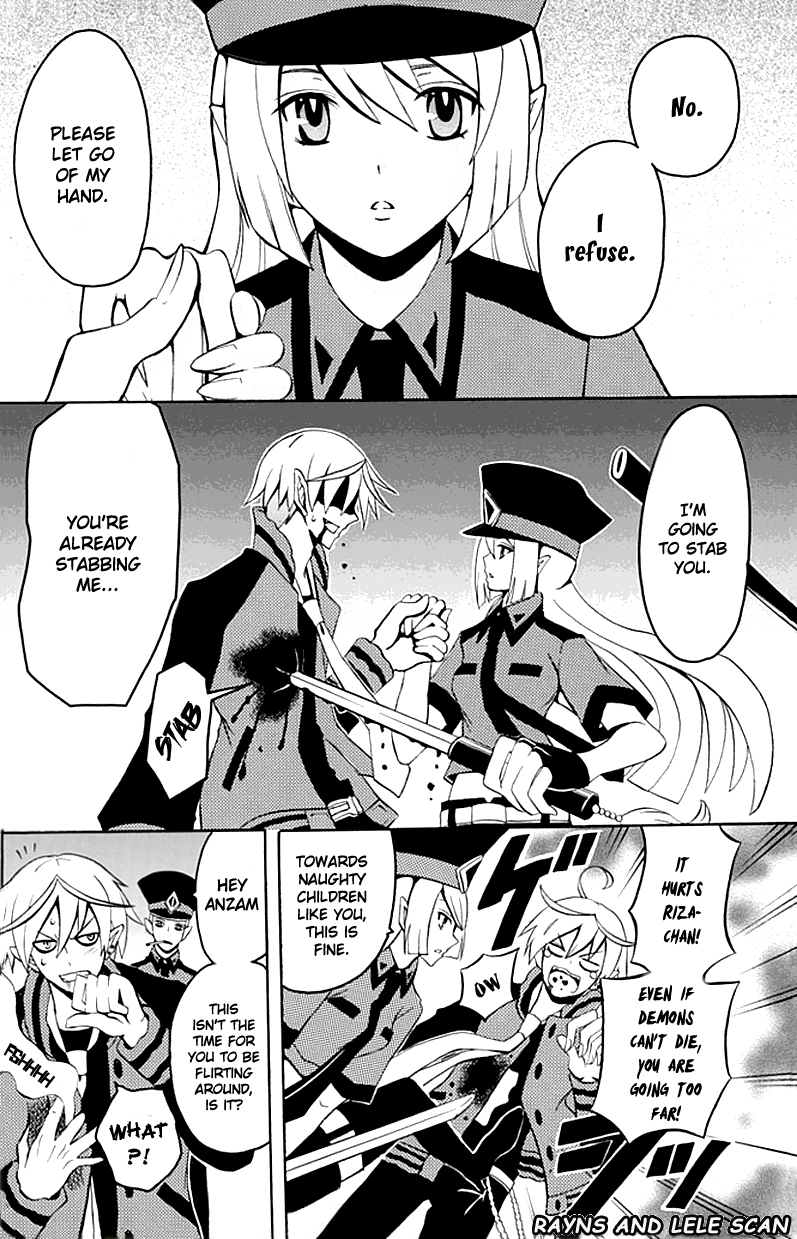 Ore ga Akuma de, Aitsu ga Yome de Chapter 1 page 6 - Chapter 1: Take Me Away