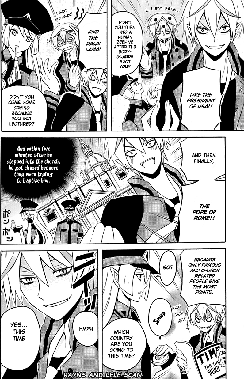 Ore ga Akuma de, Aitsu ga Yome de Chapter 1 page 8 - Chapter 1: Take Me Away