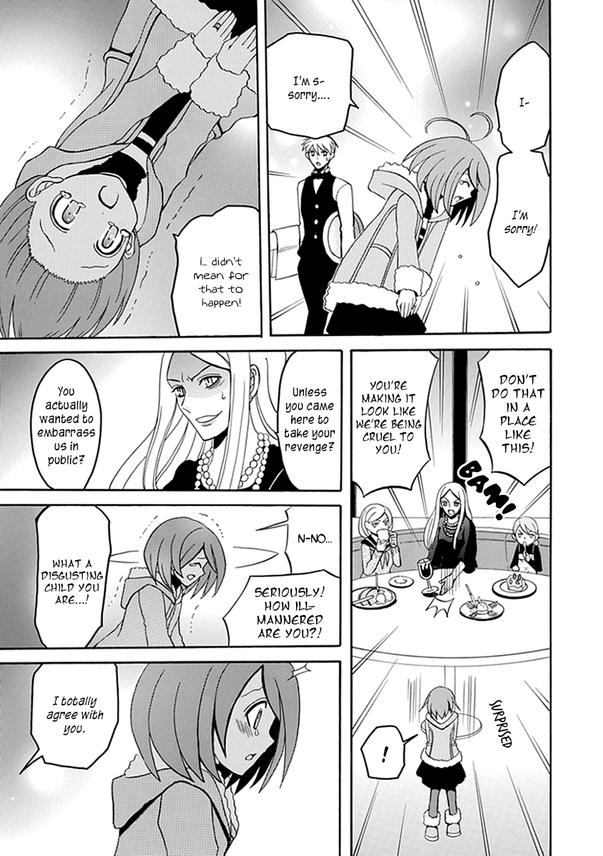Ore ga Akuma de, Aitsu ga Yome de Chapter 10 page 11 - Chapter 10: For My Sake