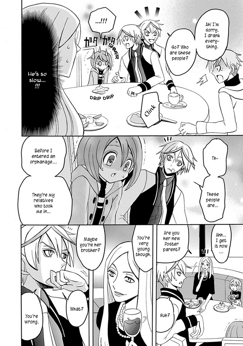 Ore ga Akuma de, Aitsu ga Yome de Chapter 10 page 14 - Chapter 10: For My Sake