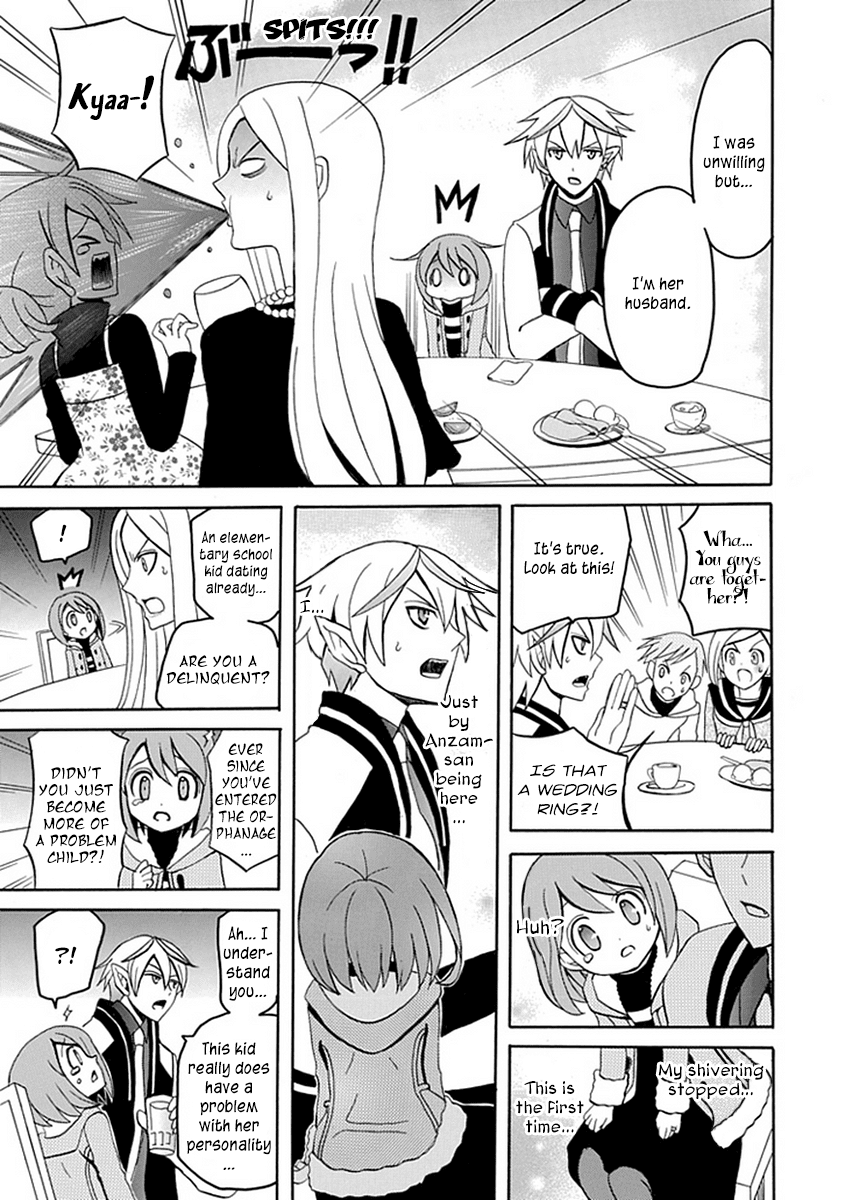 Ore ga Akuma de, Aitsu ga Yome de Chapter 10 page 15 - Chapter 10: For My Sake