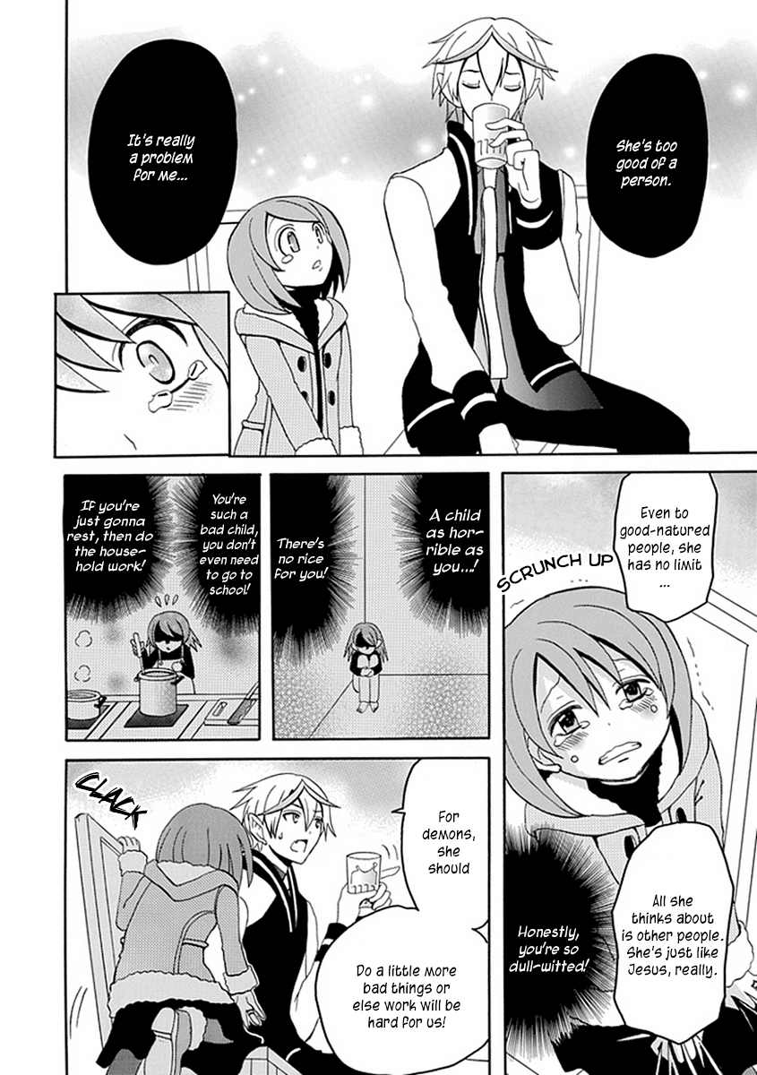Ore ga Akuma de, Aitsu ga Yome de Chapter 10 page 16 - Chapter 10: For My Sake