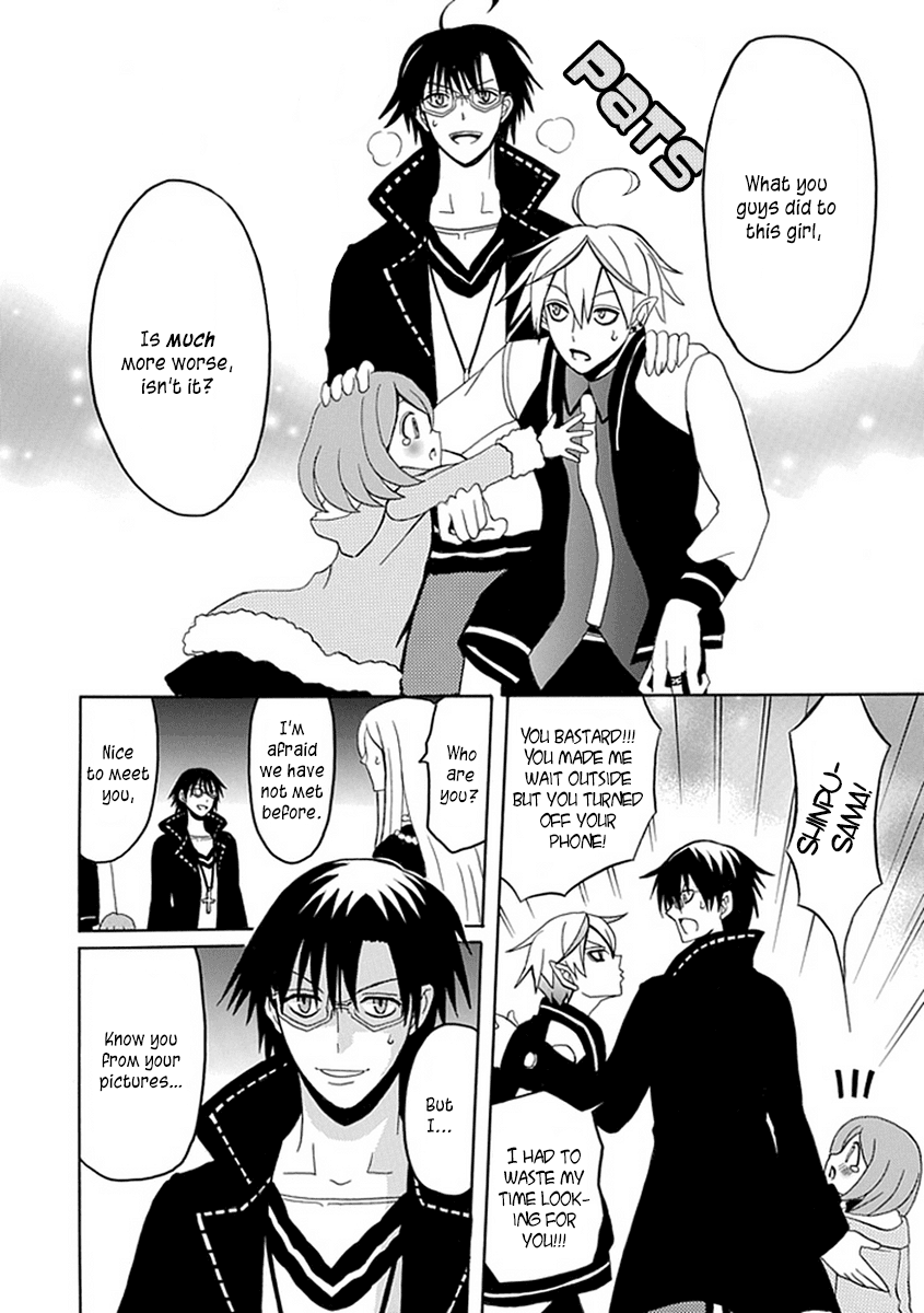 Ore ga Akuma de, Aitsu ga Yome de Chapter 10 page 18 - Chapter 10: For My Sake
