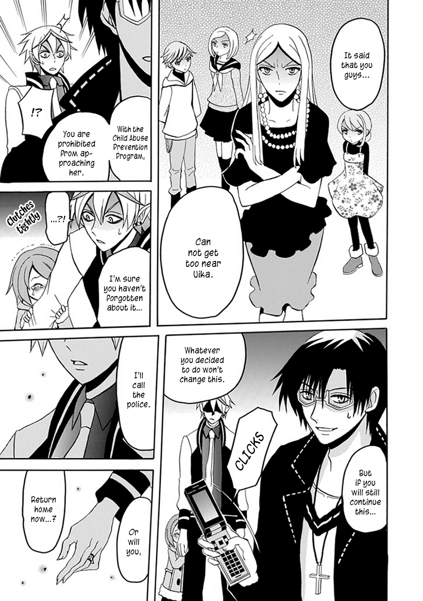 Ore ga Akuma de, Aitsu ga Yome de Chapter 10 page 19 - Chapter 10: For My Sake