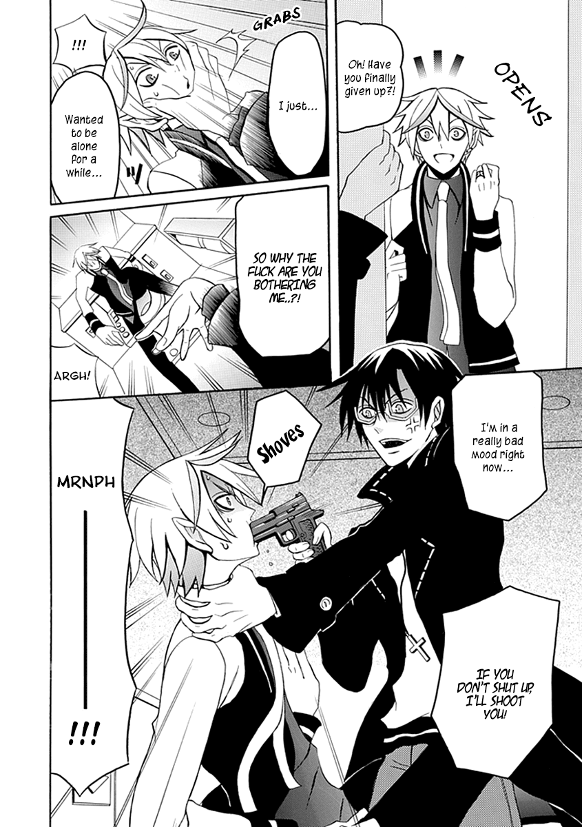 Ore ga Akuma de, Aitsu ga Yome de Chapter 10 page 2 - Chapter 10: For My Sake
