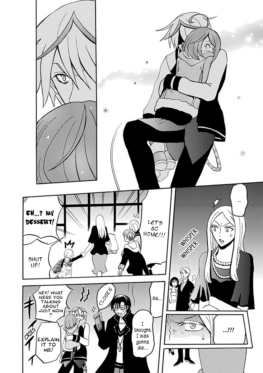 Ore ga Akuma de, Aitsu ga Yome de Chapter 10 page 20 - Chapter 10: For My Sake