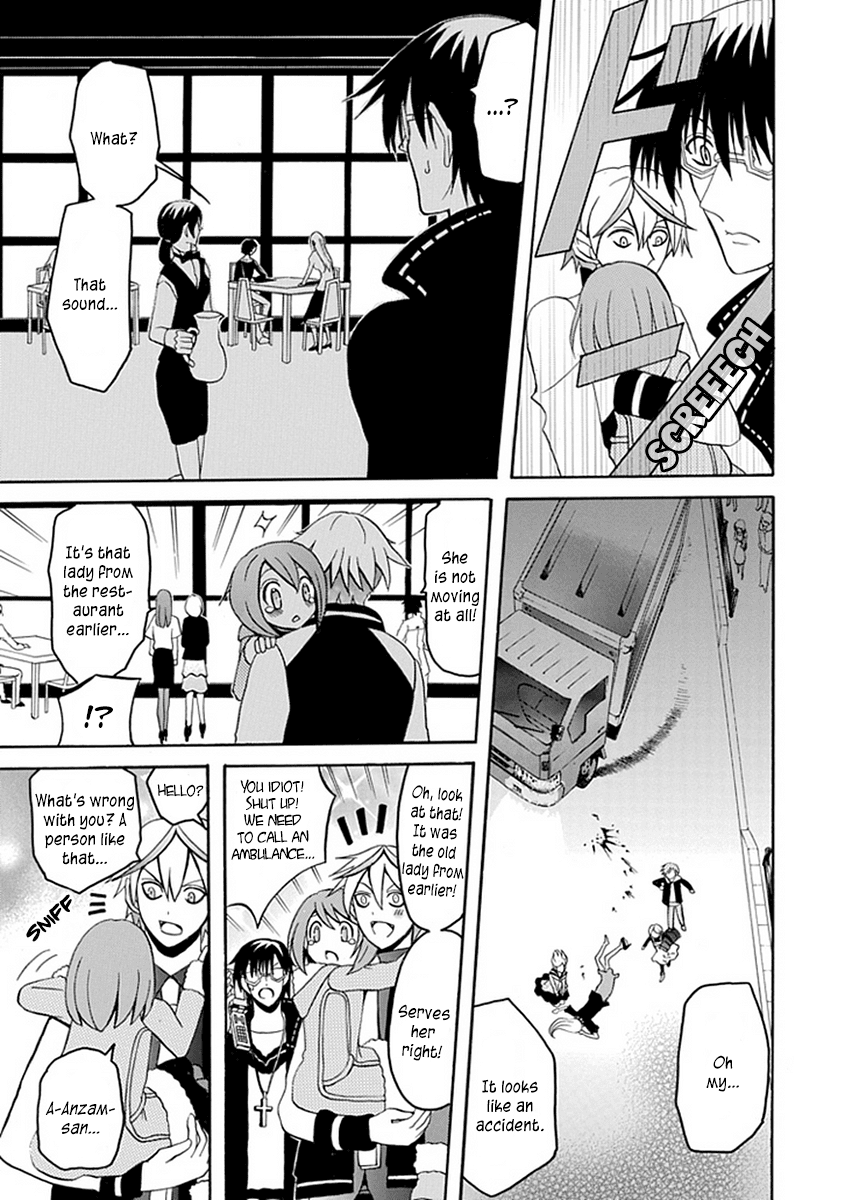 Ore ga Akuma de, Aitsu ga Yome de Chapter 10 page 21 - Chapter 10: For My Sake