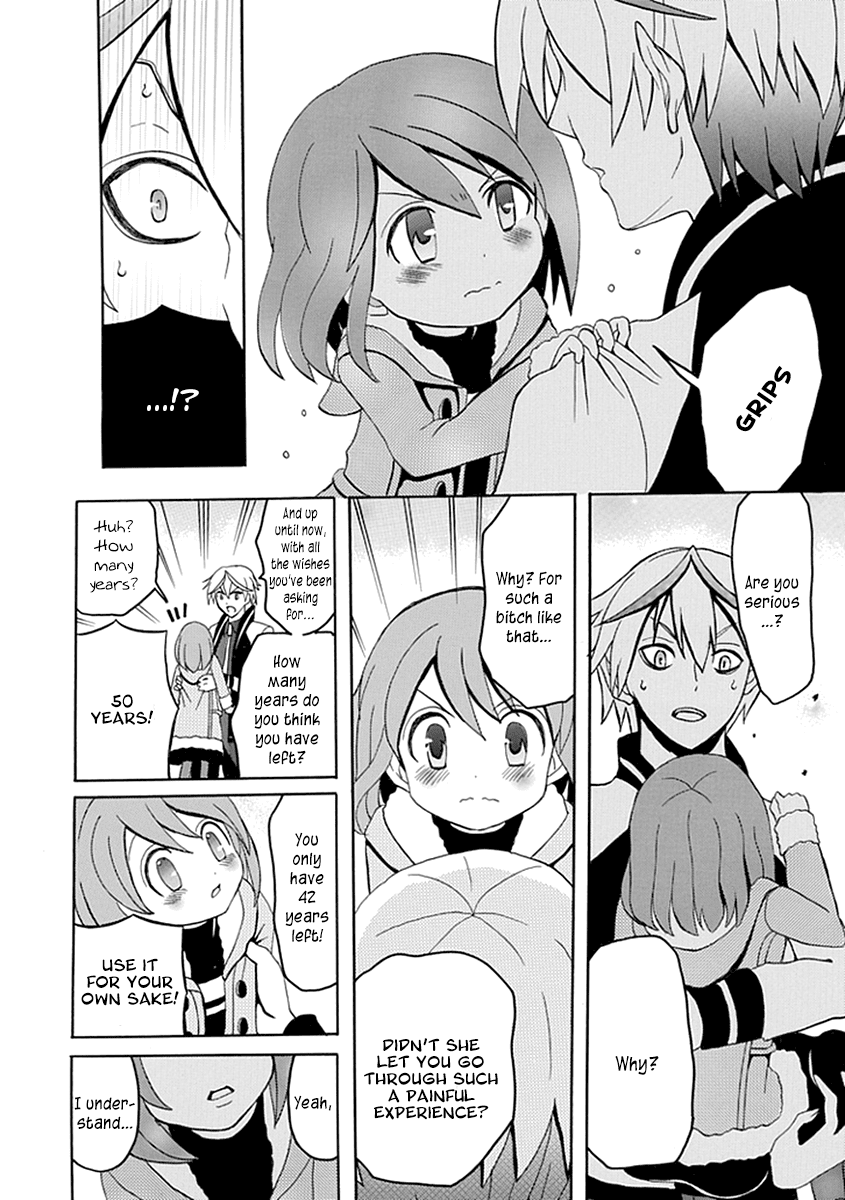 Ore ga Akuma de, Aitsu ga Yome de Chapter 10 page 22 - Chapter 10: For My Sake
