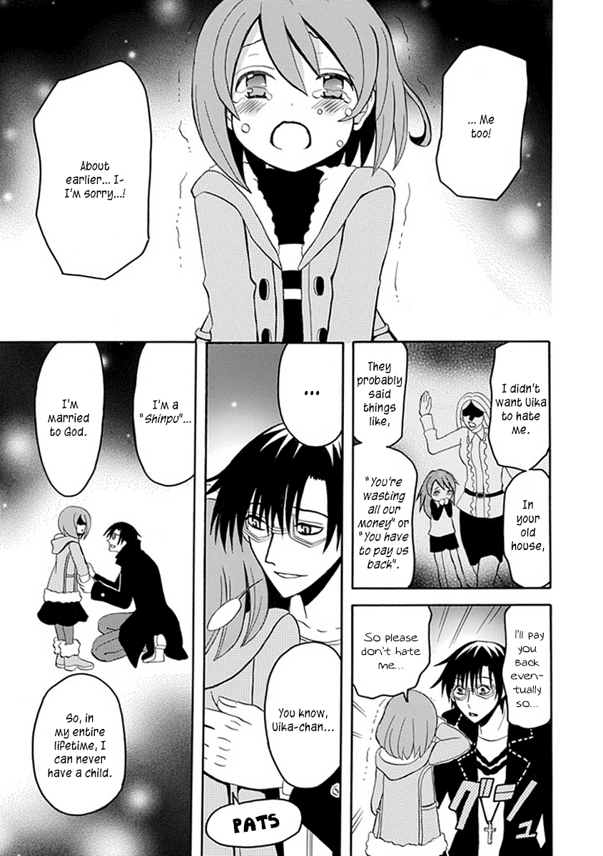 Ore ga Akuma de, Aitsu ga Yome de Chapter 10 page 25 - Chapter 10: For My Sake