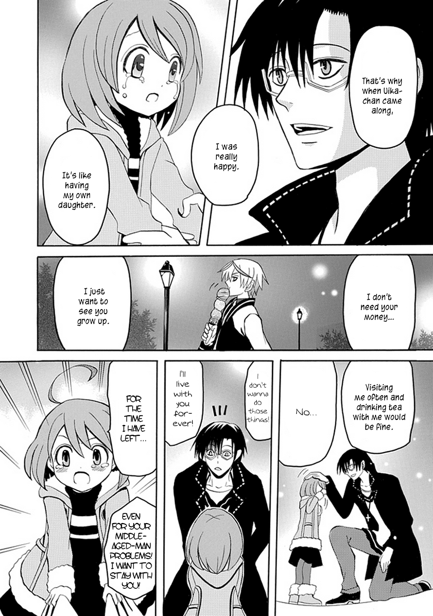Ore ga Akuma de, Aitsu ga Yome de Chapter 10 page 26 - Chapter 10: For My Sake