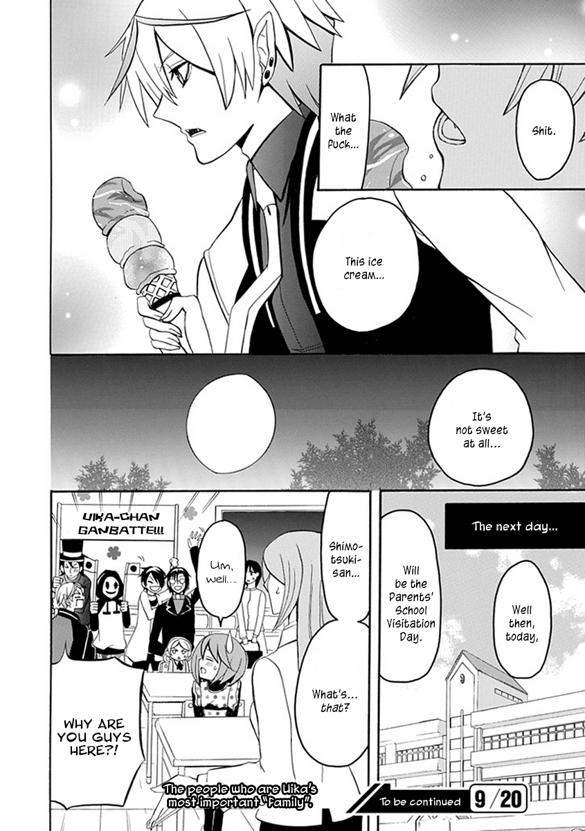 Ore ga Akuma de, Aitsu ga Yome de Chapter 10 page 28 - Chapter 10: For My Sake