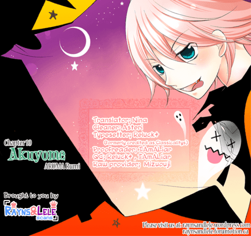 Ore ga Akuma de, Aitsu ga Yome de Chapter 10 page 29 - Chapter 10: For My Sake