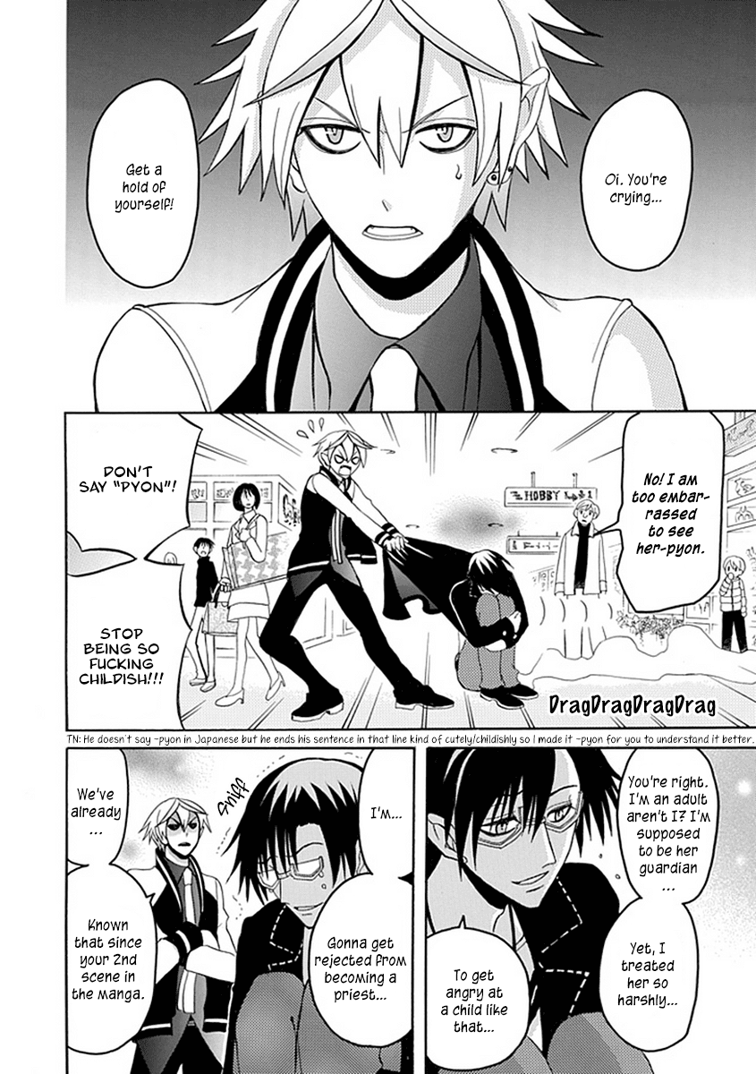 Ore ga Akuma de, Aitsu ga Yome de Chapter 10 page 4 - Chapter 10: For My Sake