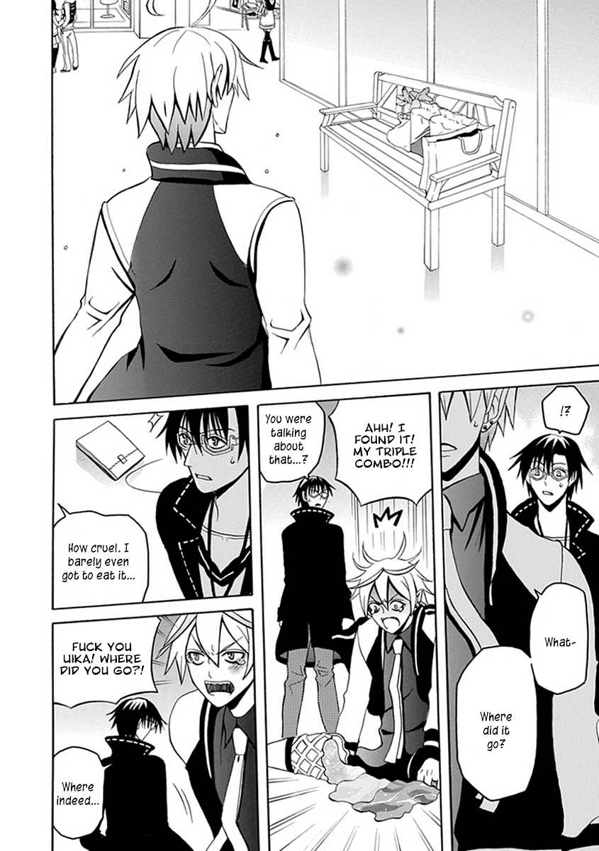 Ore ga Akuma de, Aitsu ga Yome de Chapter 10 page 6 - Chapter 10: For My Sake