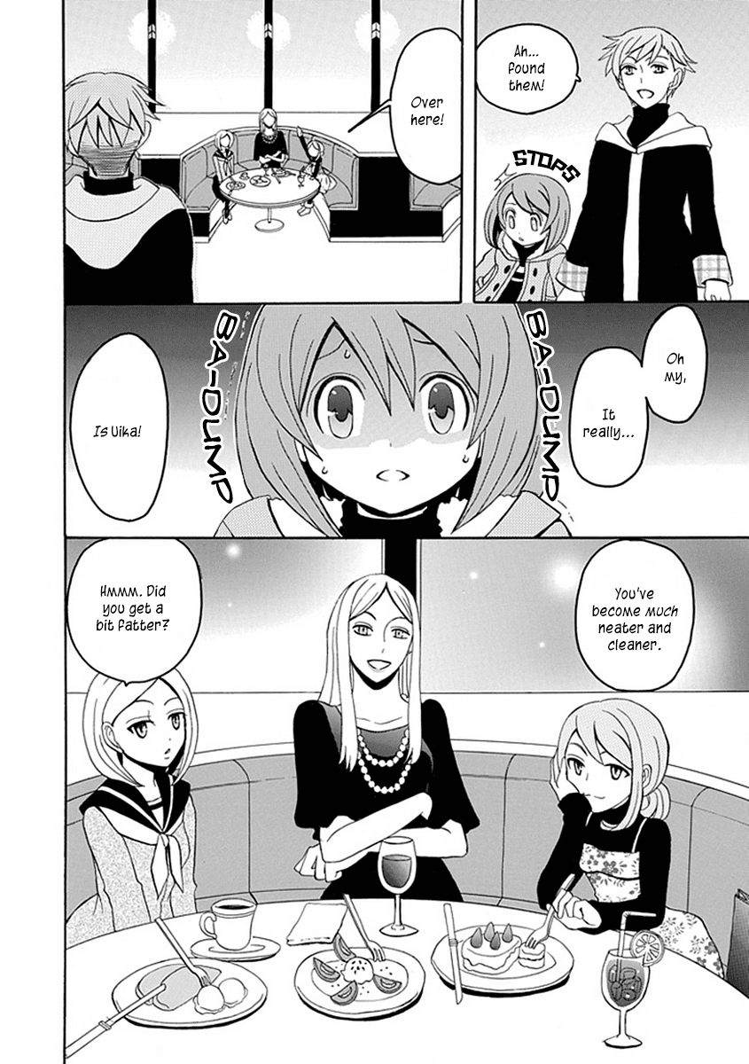 Ore ga Akuma de, Aitsu ga Yome de Chapter 10 page 8 - Chapter 10: For My Sake
