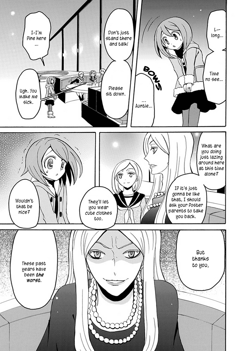 Ore ga Akuma de, Aitsu ga Yome de Chapter 10 page 9 - Chapter 10: For My Sake