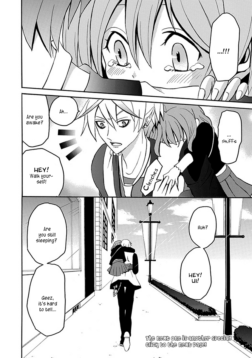 Ore ga Akuma de, Aitsu ga Yome de Chapter 11 page 10 - Chapter 11: I Want to Grow Up