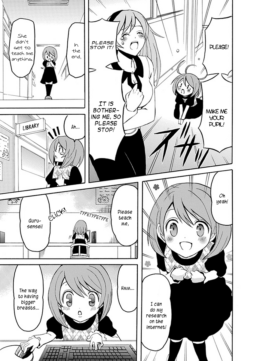 Ore ga Akuma de, Aitsu ga Yome de Chapter 11 page 5 - Chapter 11: I Want to Grow Up
