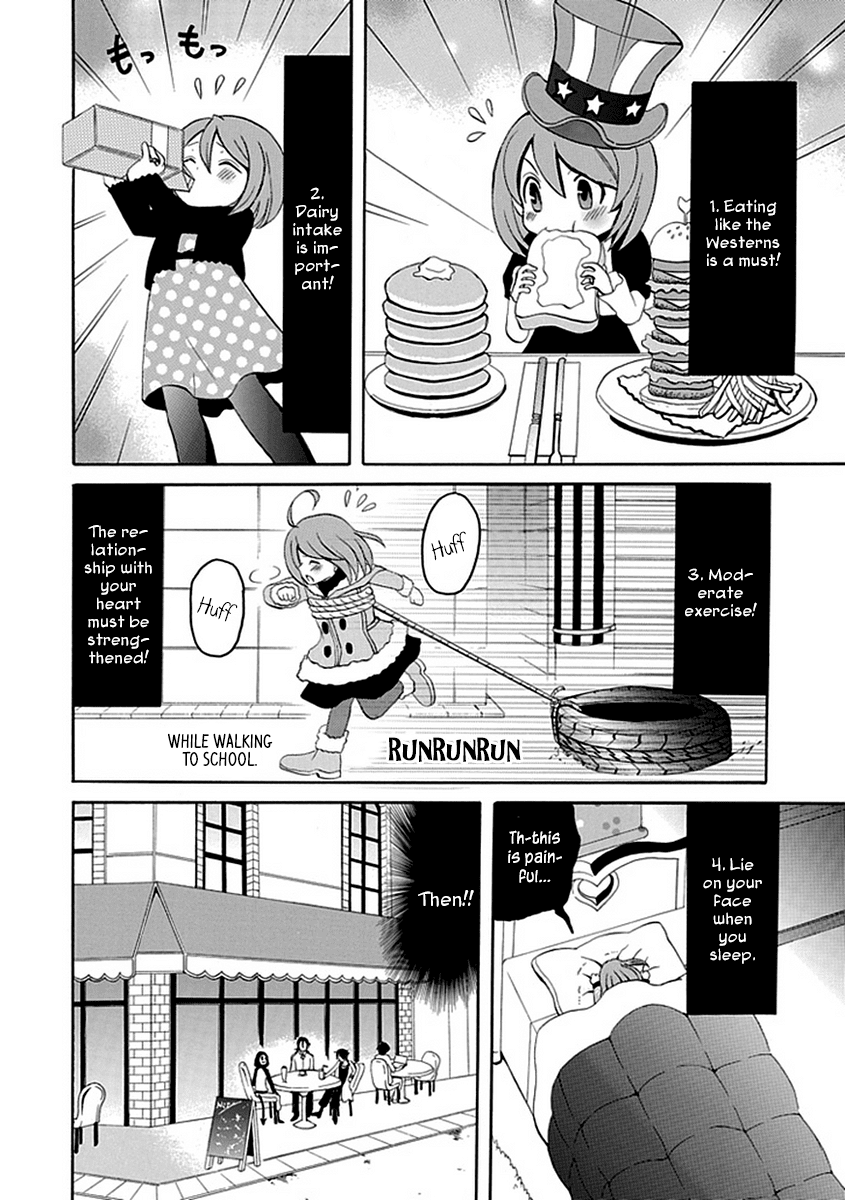 Ore ga Akuma de, Aitsu ga Yome de Chapter 11 page 6 - Chapter 11: I Want to Grow Up