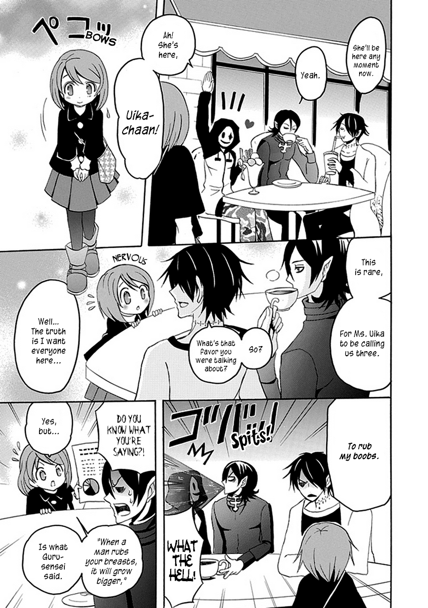 Ore ga Akuma de, Aitsu ga Yome de Chapter 11 page 7 - Chapter 11: I Want to Grow Up