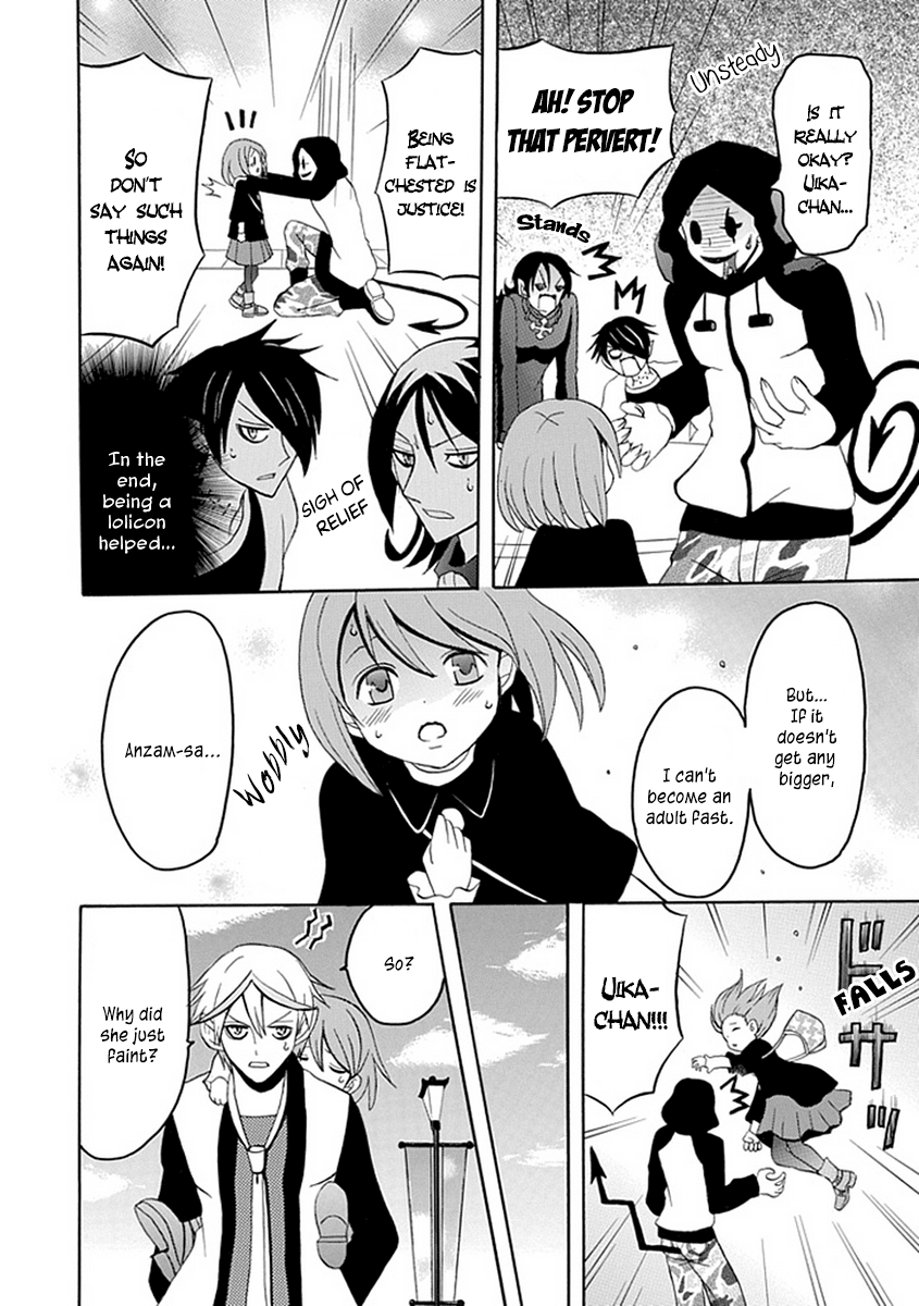 Ore ga Akuma de, Aitsu ga Yome de Chapter 11 page 8 - Chapter 11: I Want to Grow Up